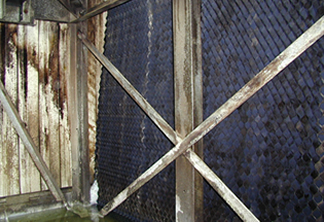 Faulty Damaged Tower